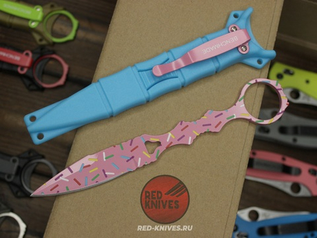 Нож Benchmade SOCP L D/E 1/2 Acid DONUT - кислотный пончик