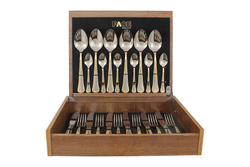 Набор столовых приборов 24 предмета на 6 персон Face Falperra Gold