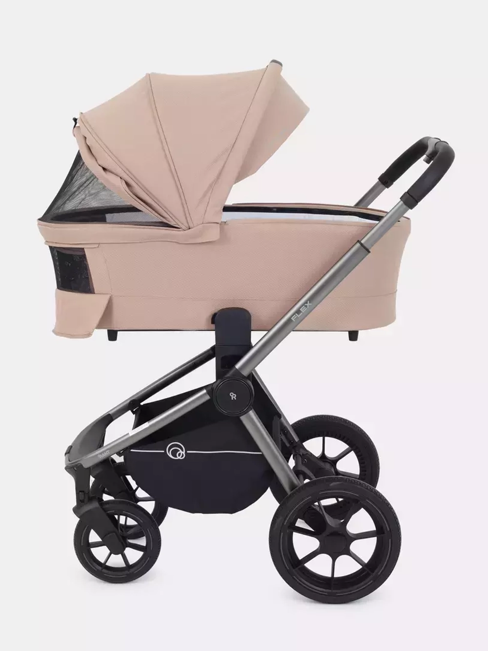 Коляска детская RANT "FLEX PRO" (2в1) RA074 Beige (2023)
