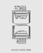 UN 222-1HF32-0XB0 Модуль релейных выходов SM1222 8DO RELAY