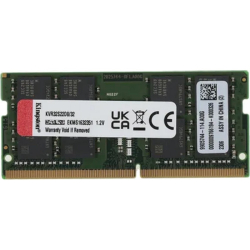 Оперативная память Kingston DDR4 SODIMM 32GB KVR32S22D8 / 32 PC4-25600, 3200MHz, CL22