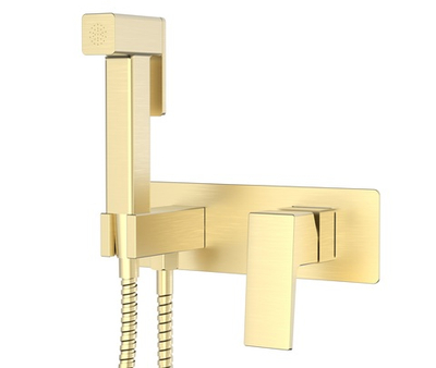 Смеситель с гигиеническим 
душем встраиваемый S01.52.03