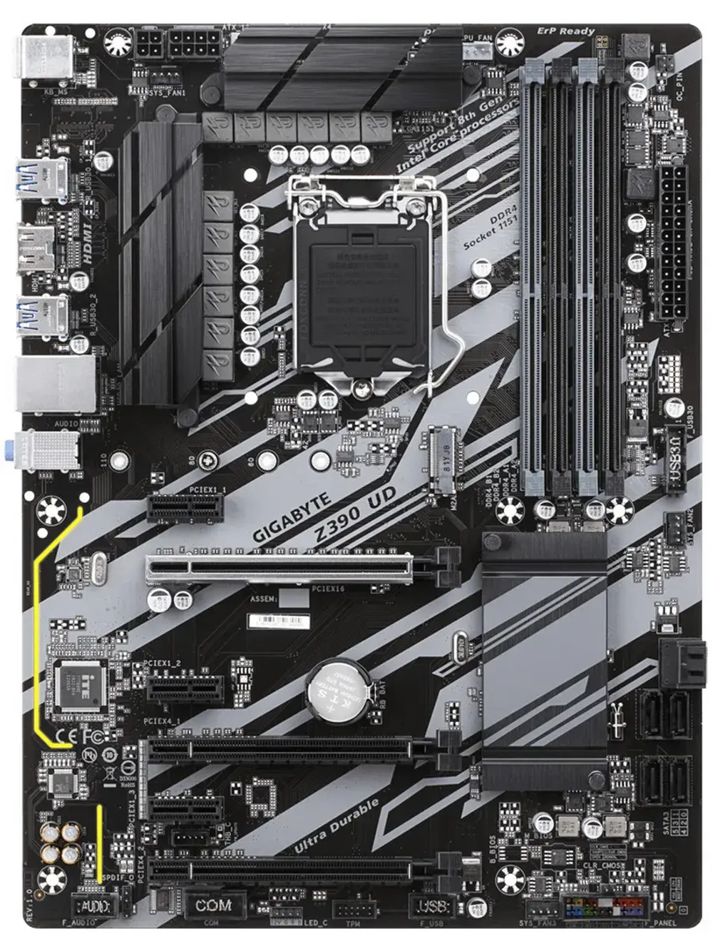 Материнская плата Z390 UD ATX