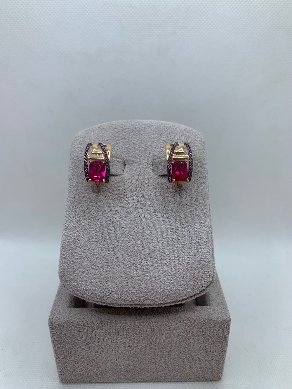 Серьги из золота 585 пробы