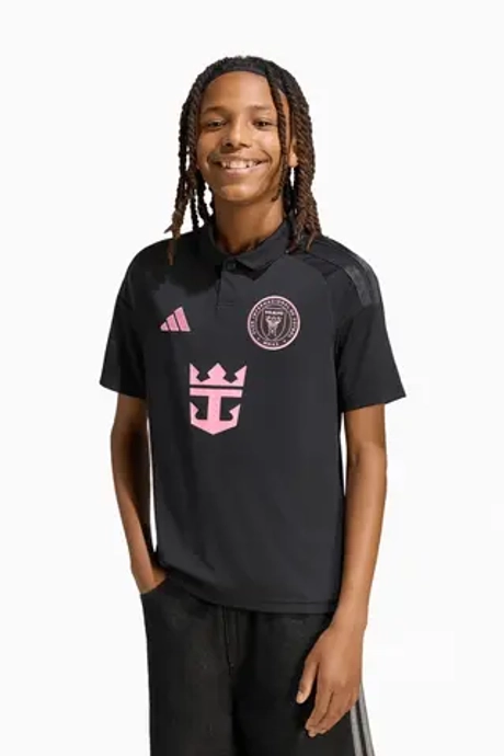 Футболка adidas Inter Miami CF 26/27 Away Messi 10 Junior - черный