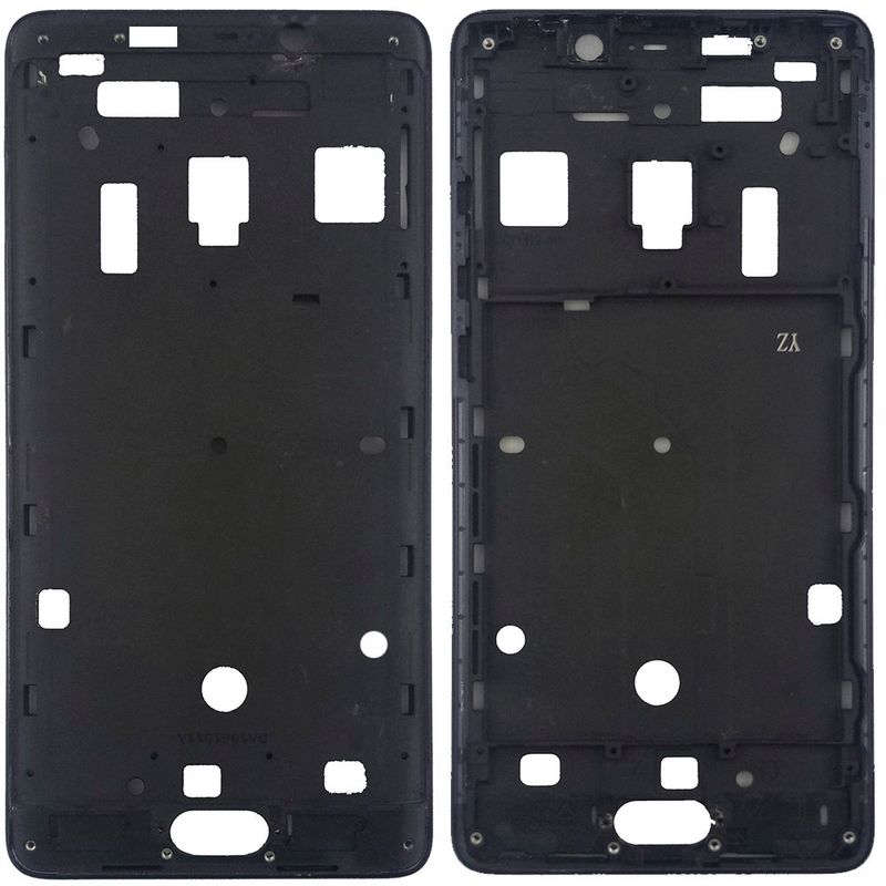 Средняя часть корпуса (рамка) для Xiaomi Mi Note 2 черная