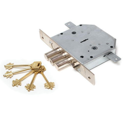 Замок сувальдный 1.06.42 Гранит (Эльбор)