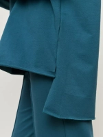 Свитшот оверсайз удлиненный