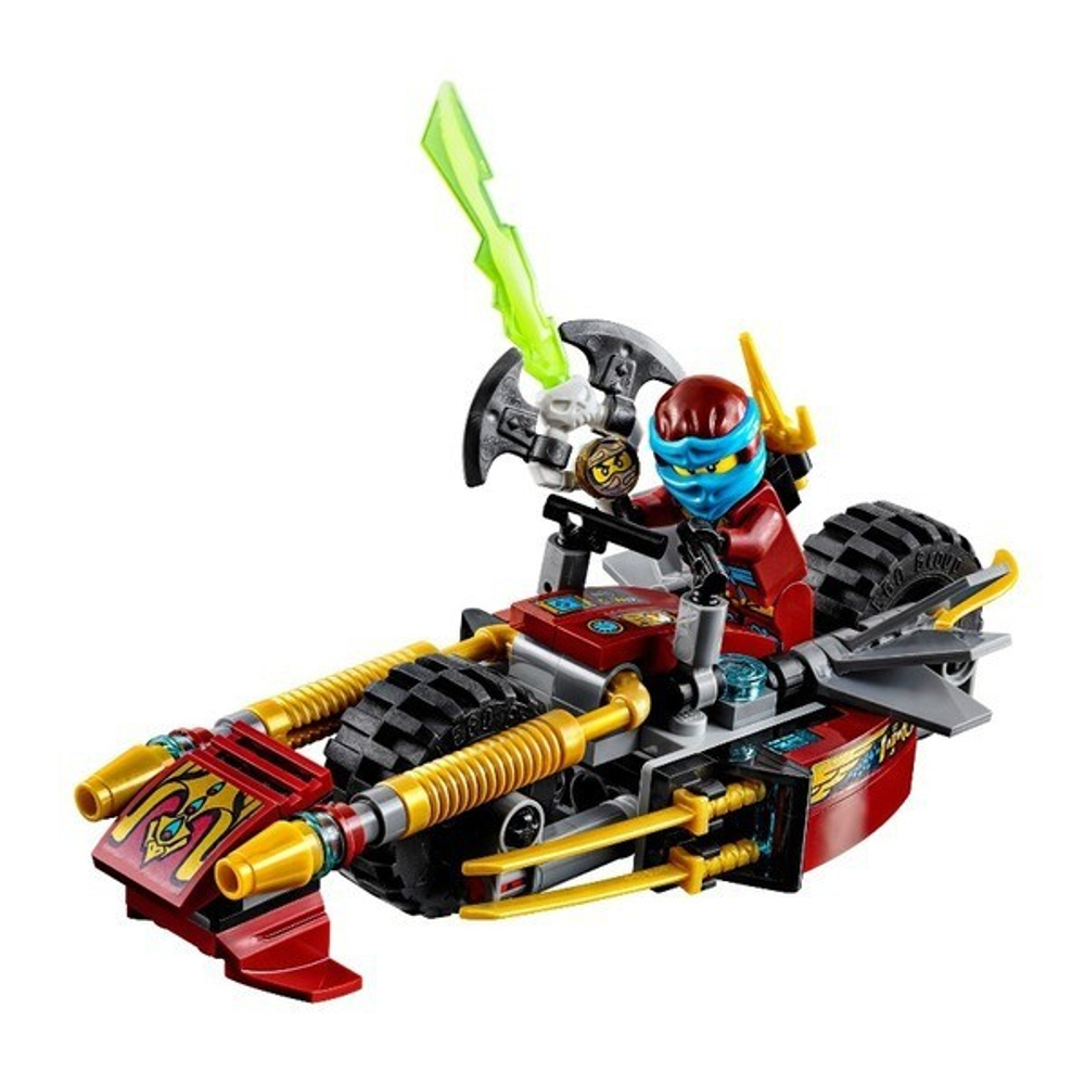 LEGO Ninjago: Погоня на мотоциклах 70600 — Ninja Bike Chase — Лего Ниндзяго