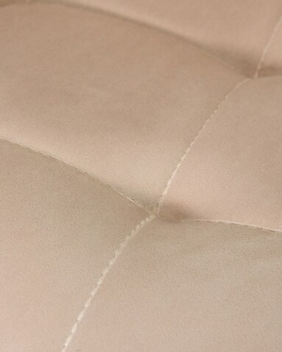 Стул обеденный DOBRIN CHILLY, Бежевый Holland 07, основание белое