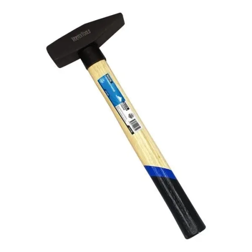 Молоток слесарный, 400 г, квадратный боек, деревянная рукоятка (6/48)