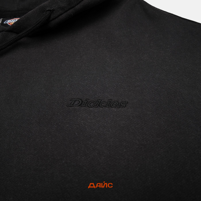 Толстовка мужская Dickies Plentywood Hoodie артикул:DK0A866DBLK1 - купить в магазине Дайс