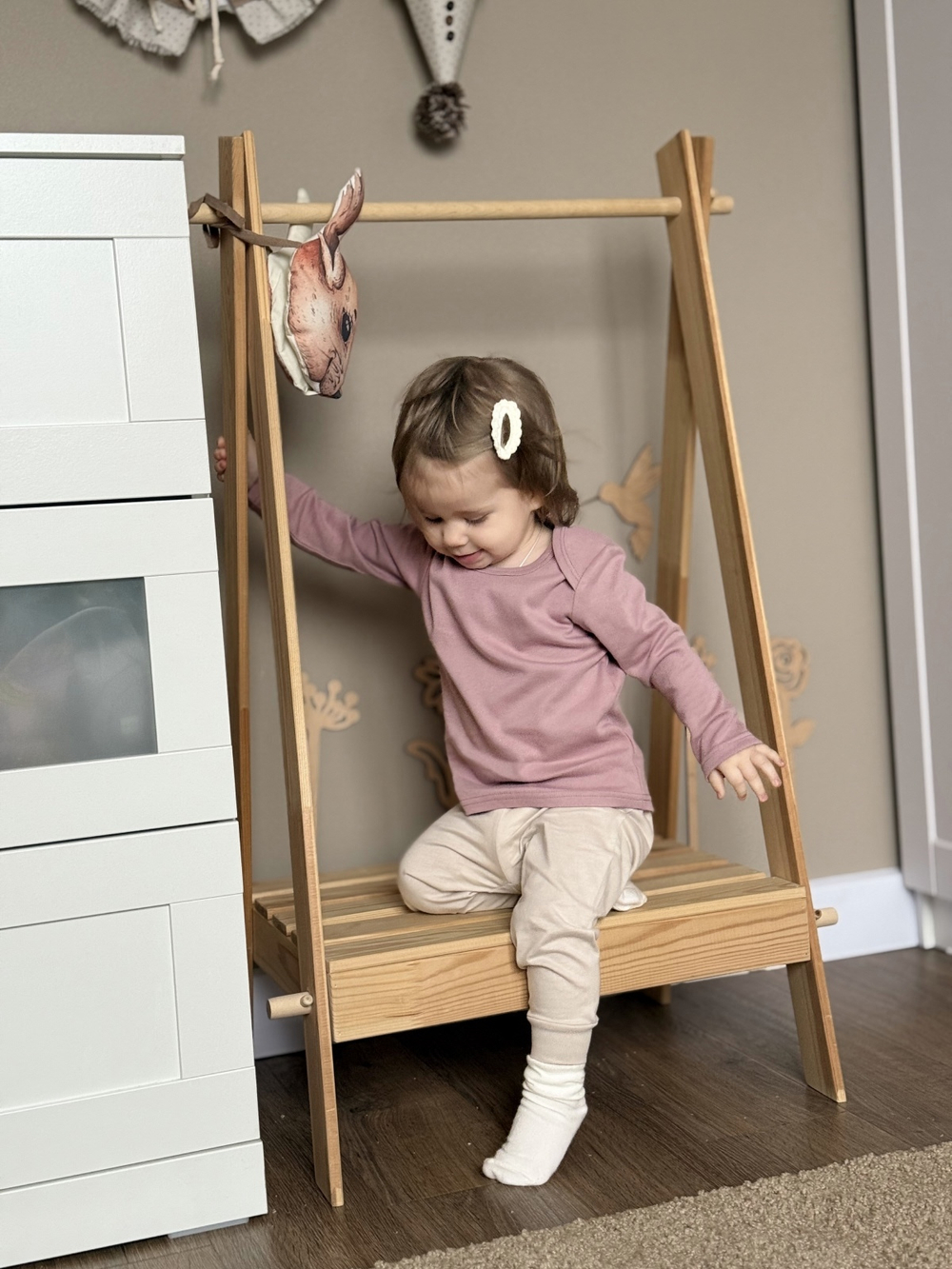 Футболка с длинным рукавом Mjölk Desert Rose