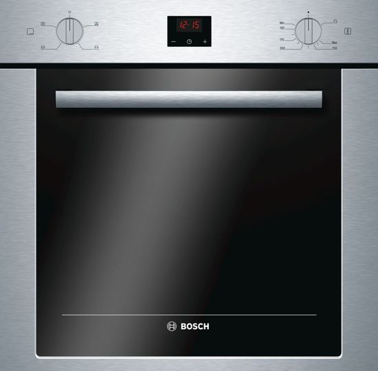 Газовый духовой шкаф Bosch HGN22H350