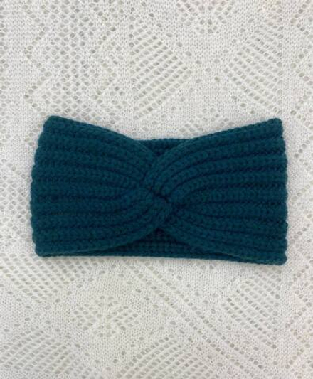 Повязка ПВ528-22 изумруд