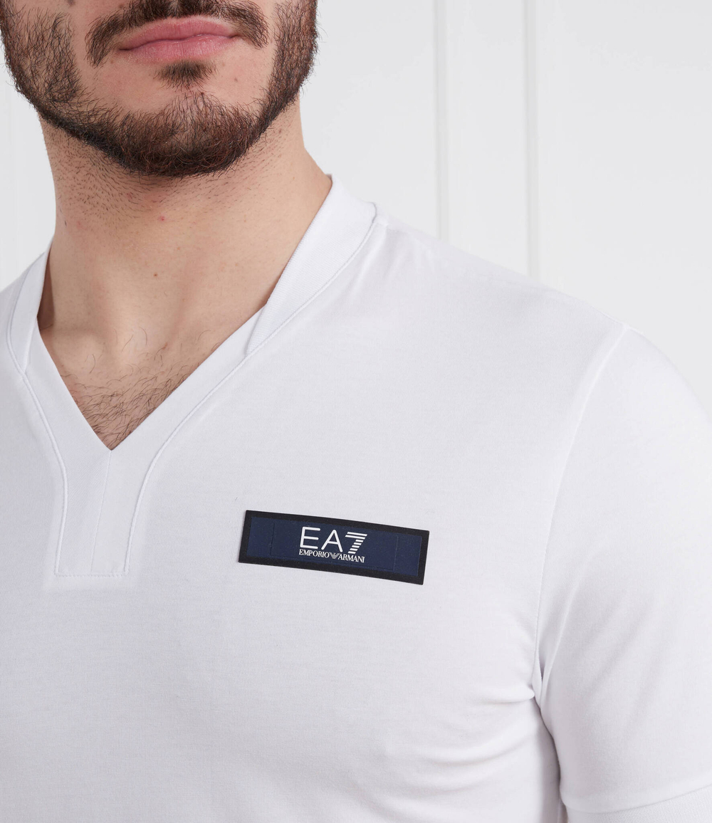 Футболка EA7 - белый(3RPT28 PJ03Z)