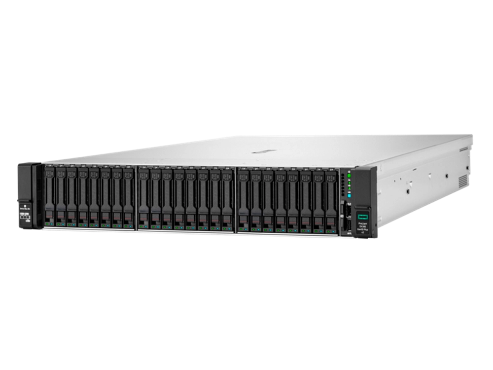 Стоечный сервер - HPE ProLiant DL385 Gen10 Plus v2 8SFF Configure-to-order Server (P38411-B21 / BUILD-3CD148A3)