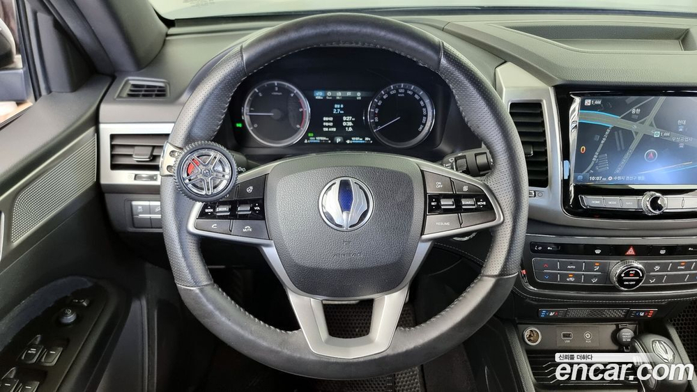 KG Mobility (Ssangyong) Rexton Sports KHAN Дизель 2.2 4WD (08.2019)