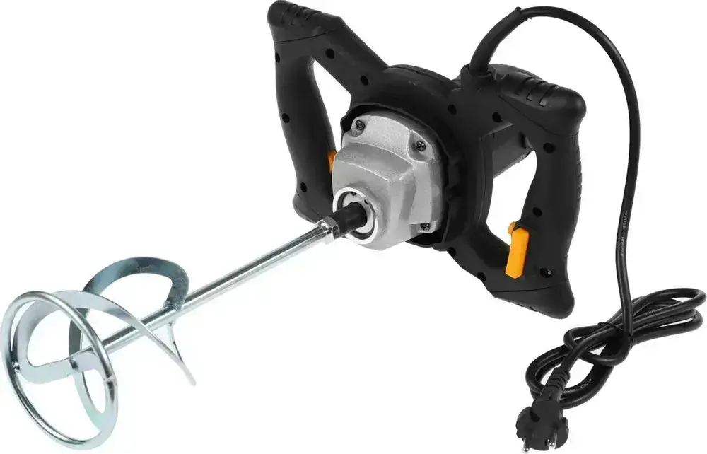 Строительный миксер, 1600 Вт, надежный