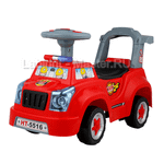 Детский толокар/каталка "MalinaBay НТ-5516" красный