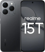 6.57" Смартфон REALME 15T 12/256Gb,  RMX5111,  NFC,  AMOLED,  120Гц,  7000мAч,  темно-серый