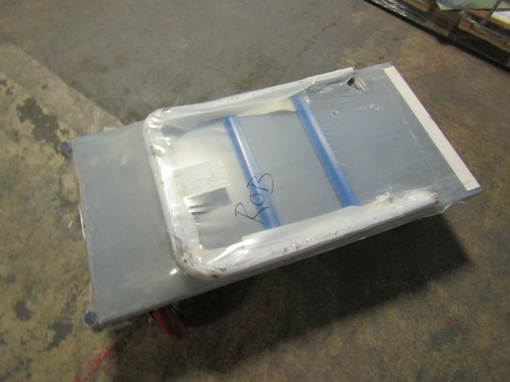 NBB-2448-8PYBKHEAVY DUTY PLATFORM TRUCK