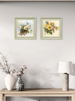 Картина на стену интерьерная на холсте 31*31 см