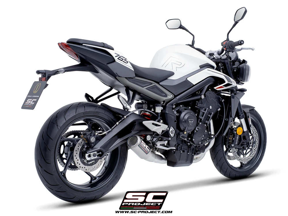 Выхлопная система SC-Project 3-1 Stainless steel