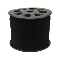 Шнур замша (50см) асс.