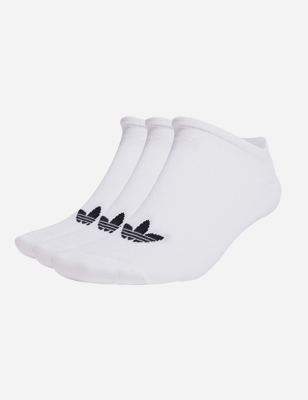 adidas Originals Trefoil Liner White 3 Pack