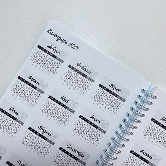 Планер для бьюти мастера №6