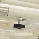 Кровать электрическая Med-Mos DB-6 (ABS) с аккумулятором и удлинением для стационаров и домашнего ухода