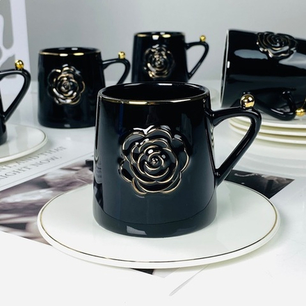 Lenardi 133-460 Чайный набор 12пр. 220мл в под.уп.(х6)Фарфор