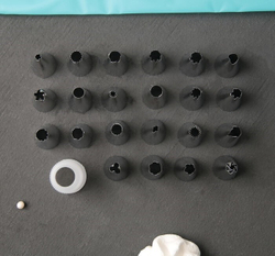 Кондитерский мешок+22 металлических насадки