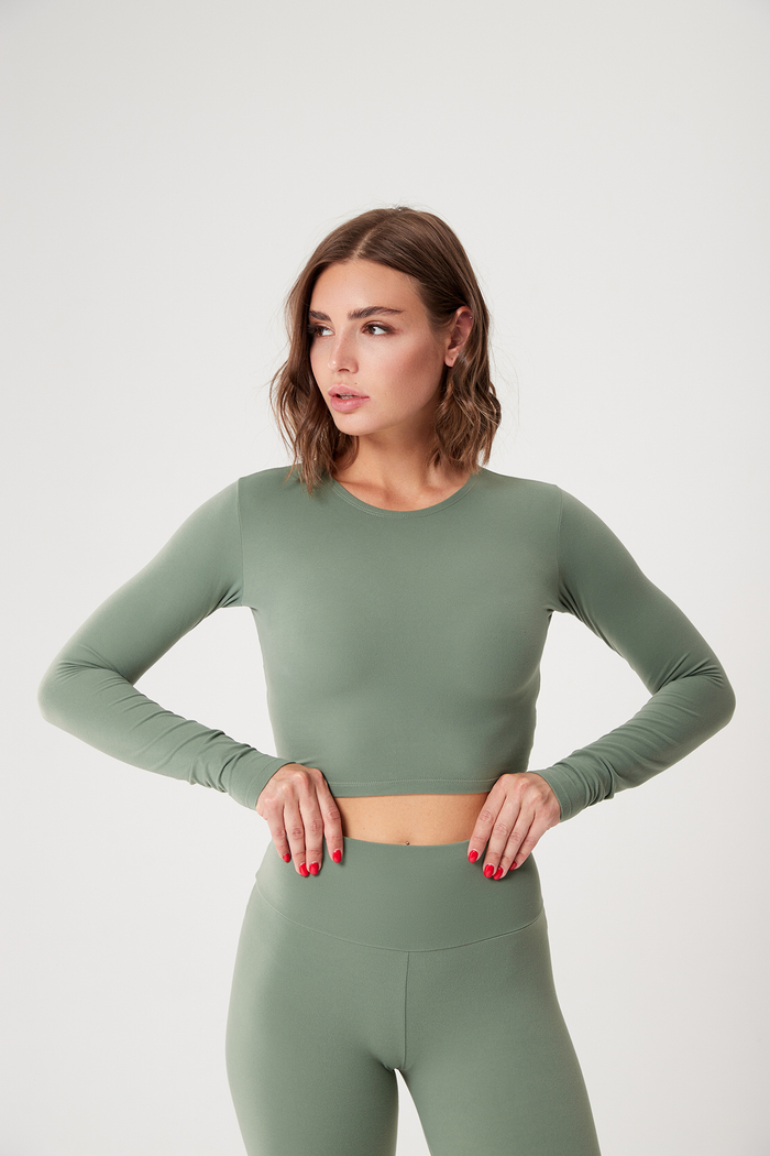 Рашгард с длинным рукавом