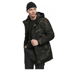 Brandit GRID CAMO PARKA woodland