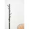 Напольная вешалка Bakken, 180 см, золотистый хром/черная