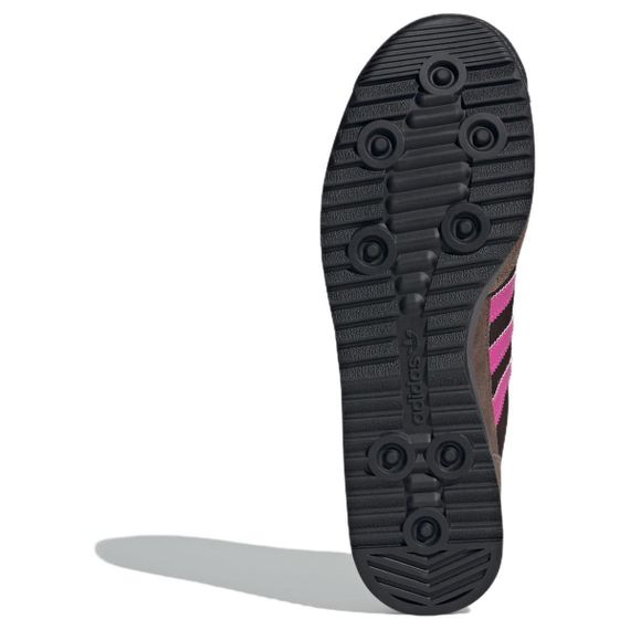 adidas originals SL 72 RS Кроссовки для скейтбординга Низкие Темно-кофейный/Яркая Фуксия/Цвет темной земли Унисекс