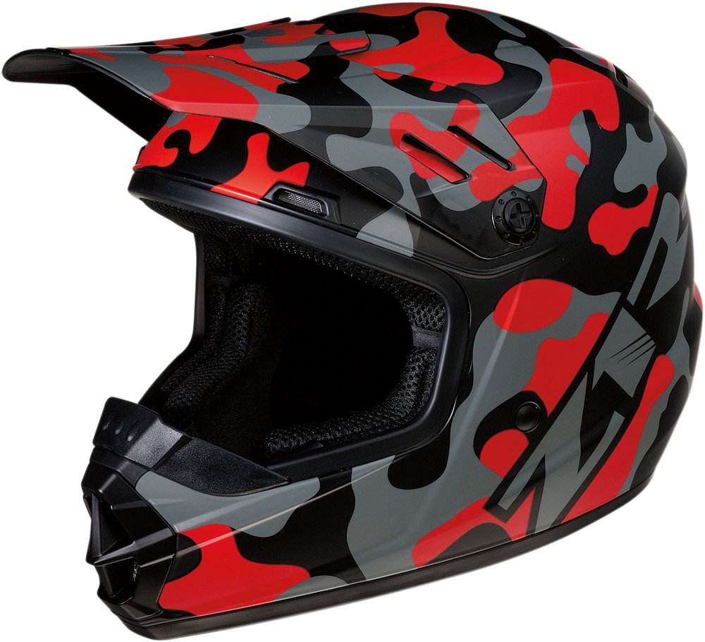 Rise Camo / Детский / Красный