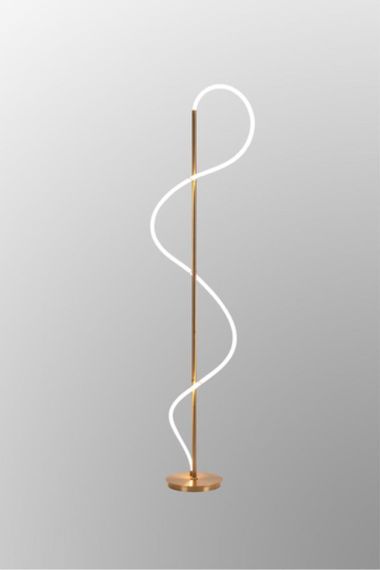 Торшер Arte Lamp Klimt A2850PN-35PB