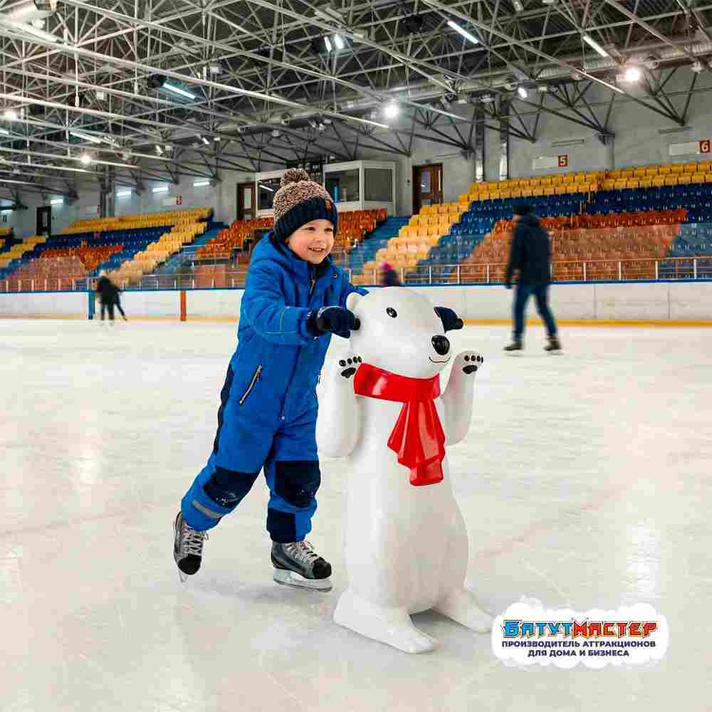 Опора для катания на коньках «Снежный приятель», 0,52×0,35×0,80 м