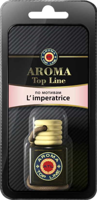 Ароматизатор воздуха флакон AROMA TOP LINE №4  L’imperatrice 6 мл.