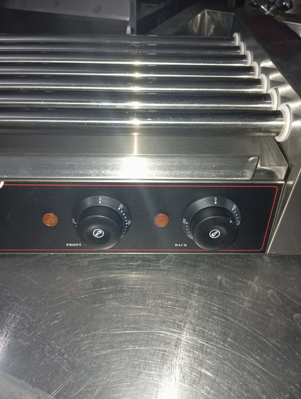 Роликовый гриль Airhot rg-7