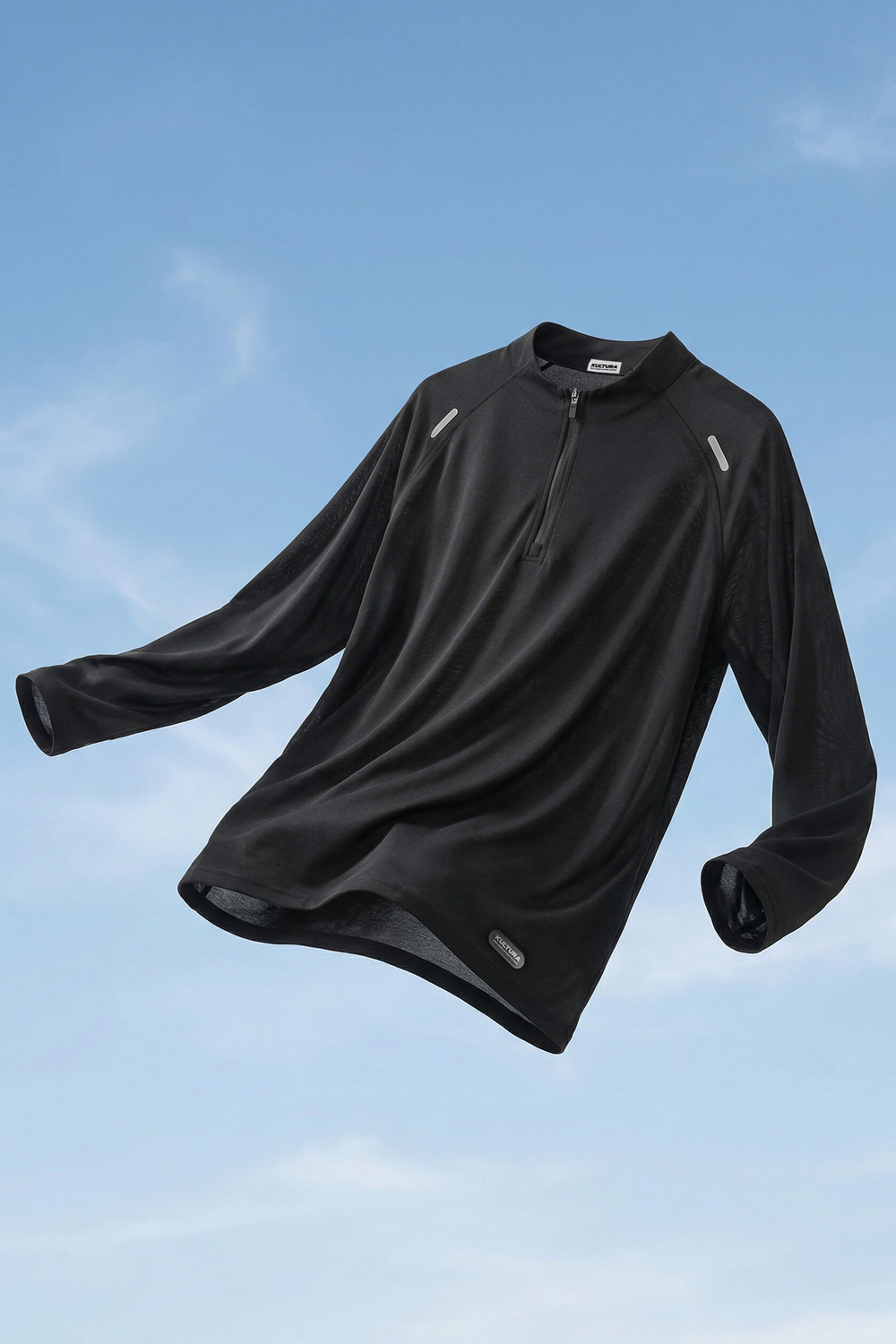 Лонгслив KUL'TURA "OUTDOOR" Черный