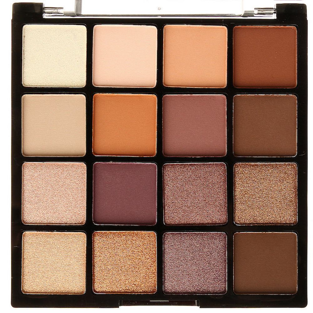 Тени для век DoDo Girl 16 цветов тон 02 Ultimate Eyeshadow, 19,2 г