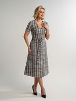 Платье твидовое Парижанка (серое) П15093-10М LT Collection