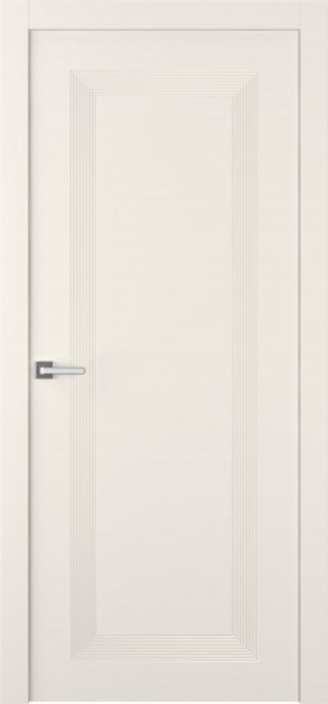 Дверь Либра 1 / Цвет Эмаль жемчуг / Без cтекла / Двери Belwooddoors