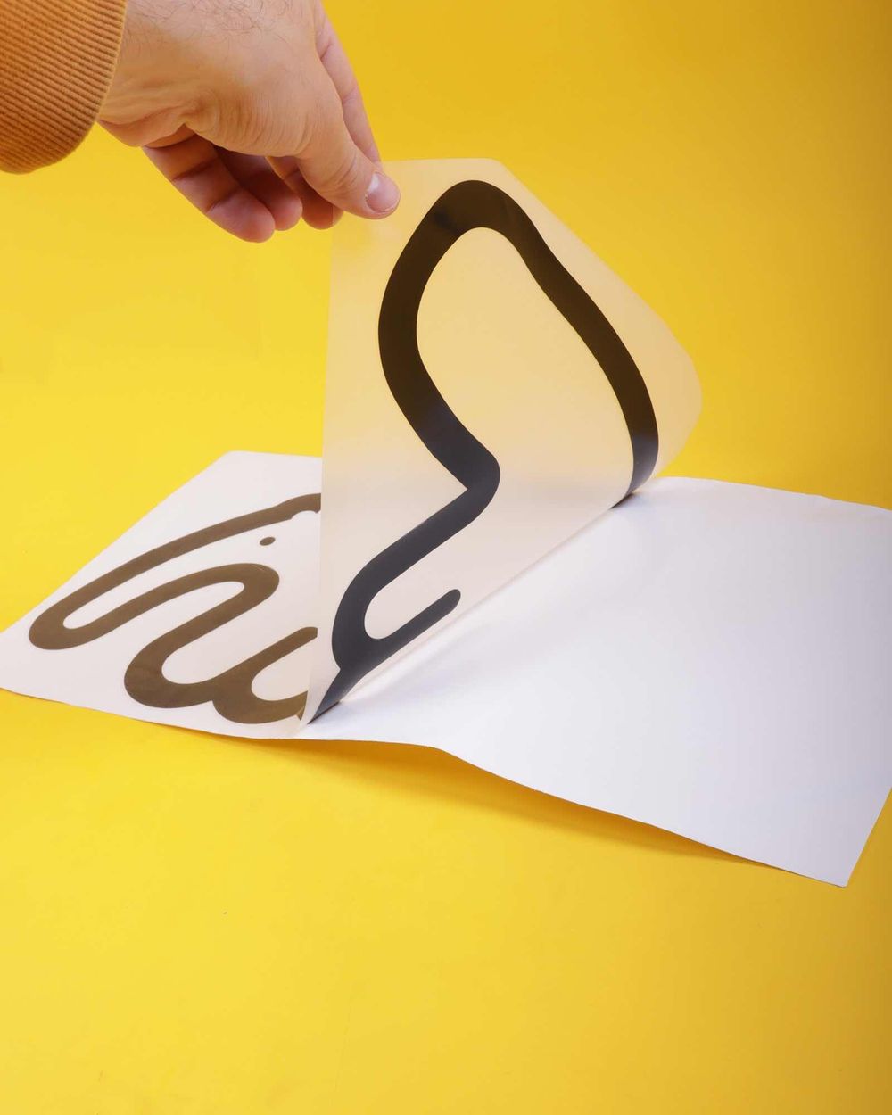 Наклейка Anteater Big Logo Black