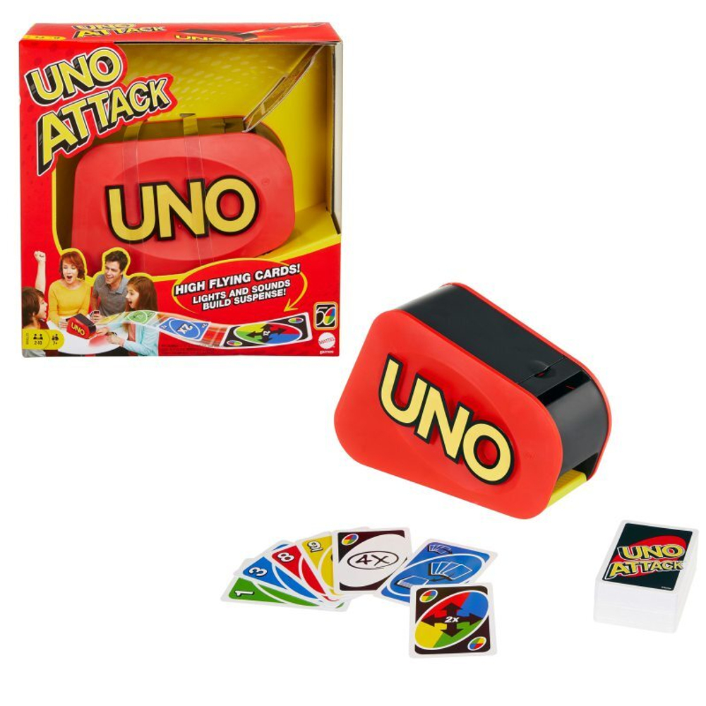 Mattel - карточная игра UNO Extreme GXY75