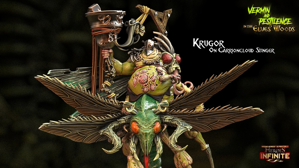 Nurgle Krugor on Stinger